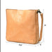 Serenity Everyday Crossbody Sling, Tan Classy Leather Bags