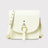 White Elegance Crossbody Sling Bag Classy Leather Bags