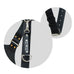 Dual Leather Camera Strap Harness- Black Classy Leather Bags