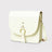 White Elegance Crossbody Sling Bag Classy Leather Bags