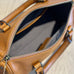 Women's Small Leather Boston Bag, Full Grain Leather Satchel Crossbody Bag, Handmade Leather Barrel Bag RockCow Leather Studio