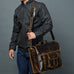 MaheTri Old School Classy Leather Bags