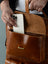 Tan Portland Laptop Backpack Classy Leather Bags