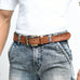 Formal Tan Leather Belt for Men Classy Leather Bags