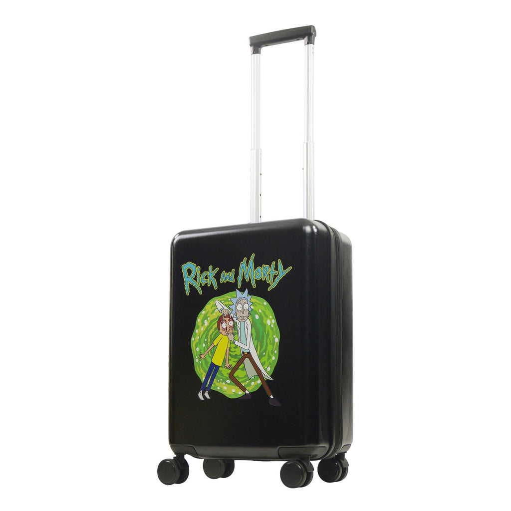 Rick and Morty Ful 22.5" Black Carry-On Luggage Ful Luggage