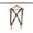 Double Camera Strap Harness- Brown Classy Leather Bags