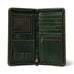 Blair Women's Wallet- Olive Green Classy Leather Bags