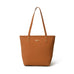 Era Vegan Leather Tote - Tan Brown Classy Leather Bags