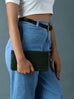 Blair Women's Wallet- Olive Green Classy Leather Bags