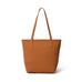 Era Vegan Leather Tote - Tan Brown Classy Leather Bags
