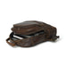MaheTri Cambridge Unisex Buffalo Leather Backpack Classy Leather Bags