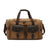Canvas Retro Travel Bag Men Casual Canvas Tote Bag Canvas Shoulder Messenger Travel Bag RockCow Leather Studio