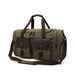 Canvas Retro Travel Bag Men Casual Canvas Tote Bag Canvas Shoulder Messenger Travel Bag RockCow Leather Studio