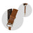 Double Camera Strap Harness- Brown Classy Leather Bags