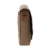 Bryant LTE Slim Double Buckle Canvas & Leather Messenger W RFID Boconi
