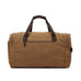 Canvas Retro Travel Bag Men Casual Canvas Tote Bag Canvas Shoulder Messenger Travel Bag RockCow Leather Studio