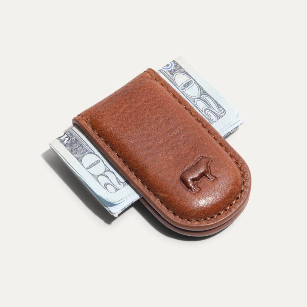 Classic Money Clip Will Leather Goods