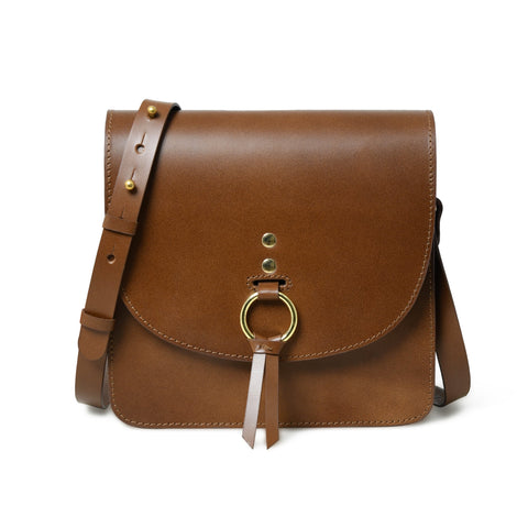 Brown Elegance Crossbody Sling Bag Classy Leather Bags