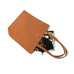 Era Vegan Leather Tote - Tan Brown Classy Leather Bags