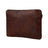 Zento Laptop Sleeve - Dark Brown Classy Leather Bags