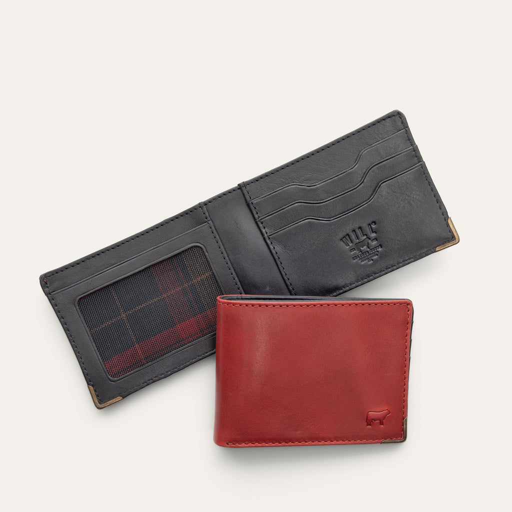 William Two Tone Wallet Will Leather Goods