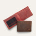 William Two Tone Wallet Will Leather Goods