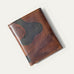 Military Trifold Will Leather Goods