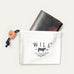Military Trifold Will Leather Goods