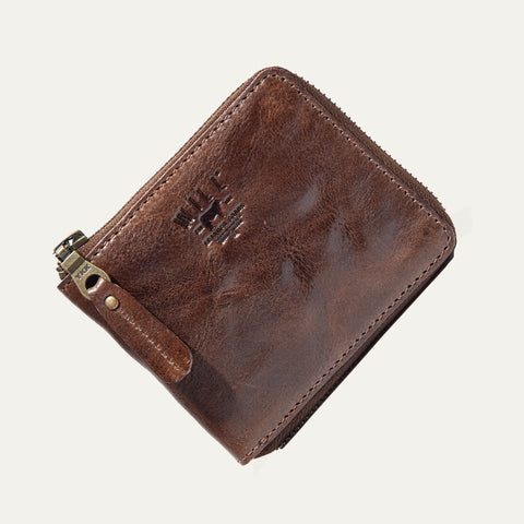Corfu Zip Around French Will Leather Goods