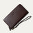 Zip Around Clutch Will Leather Goods