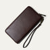 Zip Around Clutch Will Leather Goods