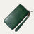 Zip Around Clutch Will Leather Goods