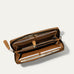 Zip Around Clutch Will Leather Goods