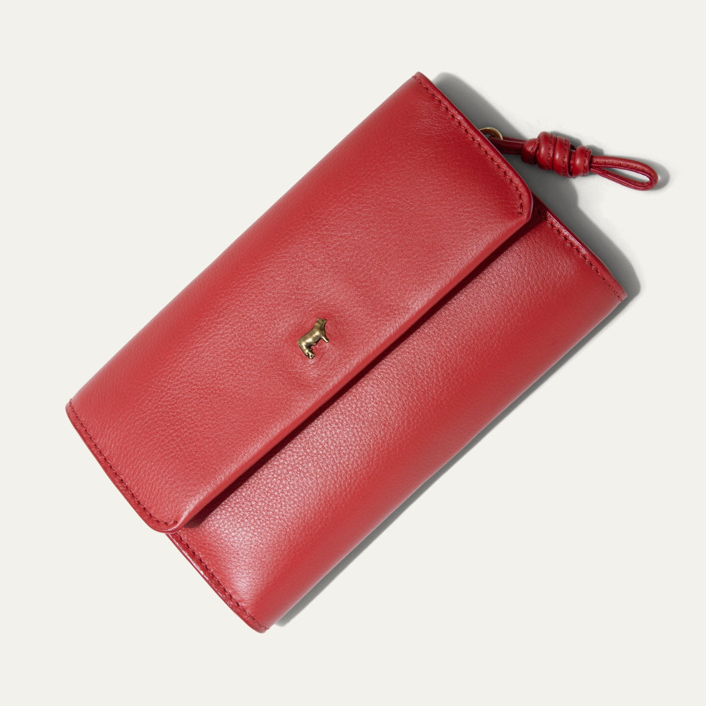 ITALIAN CLUTCH WALLET Will Leather Goods