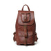 Rictus Hiking Backpack- Walnut Brown Classy Leather Bags