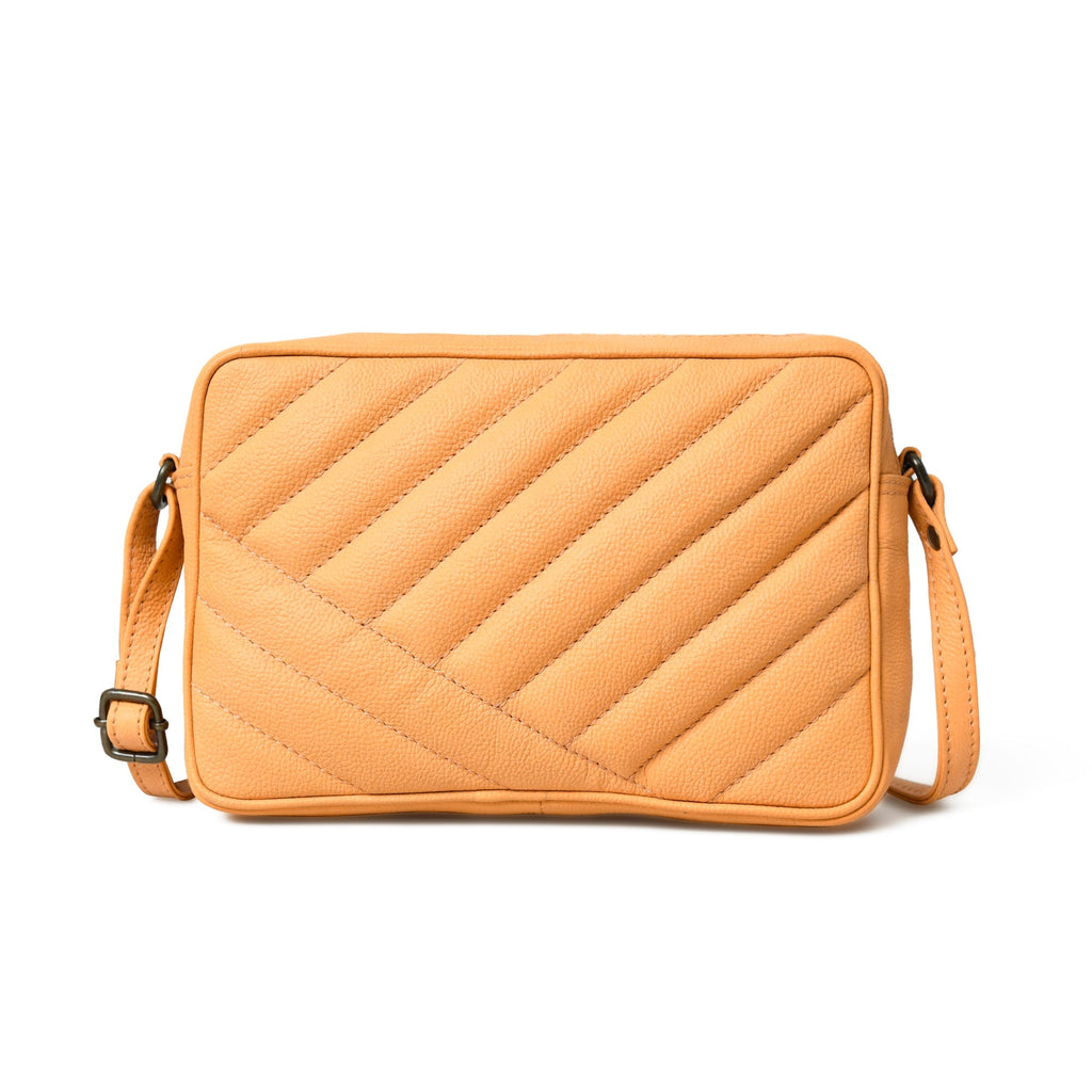 Mini Cute Quilted Crossbody Bag Classy Leather Bags