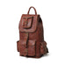 Rictus Hiking Backpack- Walnut Brown Classy Leather Bags