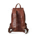Rictus Hiking Backpack- Walnut Brown Classy Leather Bags