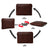 Zento Laptop Sleeve - Dark Brown Classy Leather Bags