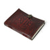 Star Wars Leather Journal - Dark Brown Classy Leather Bags