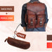 The Pre-Historic Convertible + Free Pencil Case Classy Leather Bags