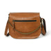 The Molina Satchel- Tan Brown Classy Leather Bags
