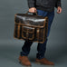 MaheTri Old School Classy Leather Bags