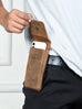 Classic Mobile Holster Waist Pouch Classy Leather Bags