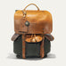 Lennon Canvas & Leather Backpack Will Leather Goods