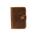 Chic Voyage Passport Sleeve - Brown Classy Leather Bags