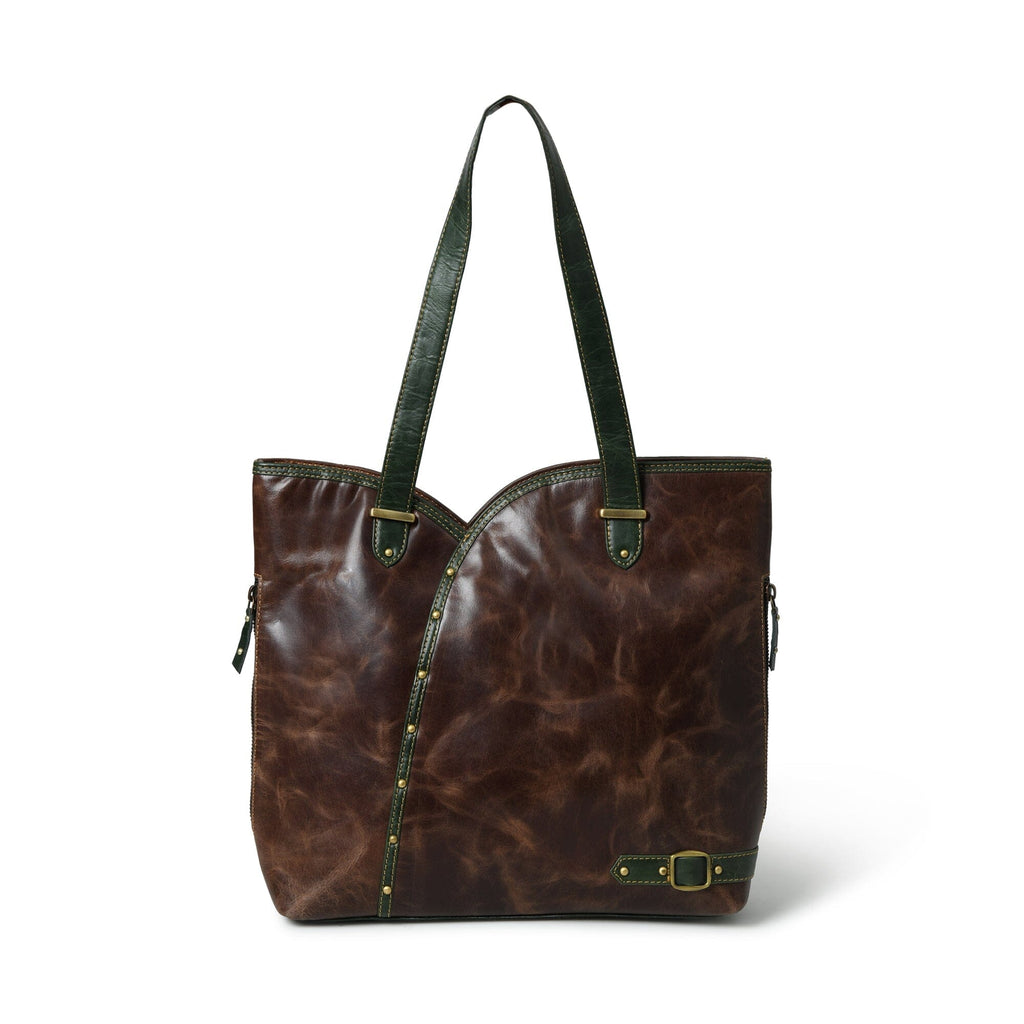 The Riley Handbag - Brown Classy Leather Bags