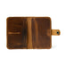 Chic Voyage Passport Sleeve - Brown Classy Leather Bags