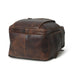 Alpha Brown Buffalo Leather Travel Backpack Classy Leather Bags