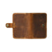 Chic Voyage Passport Sleeve - Brown Classy Leather Bags